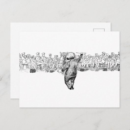 Maestro Briefkaart (Voorkant / Achterkant)