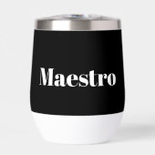 Maestro Chef d'Orchestre Musicien Interprète Thème (Avant)
