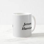 Maestro dirigent pianist muzikant thema koffiemok (Voorkant rechts)