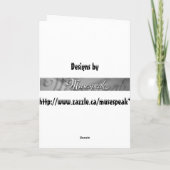 Maestro les cartes de Noël Lakeland Terrier (Dos)