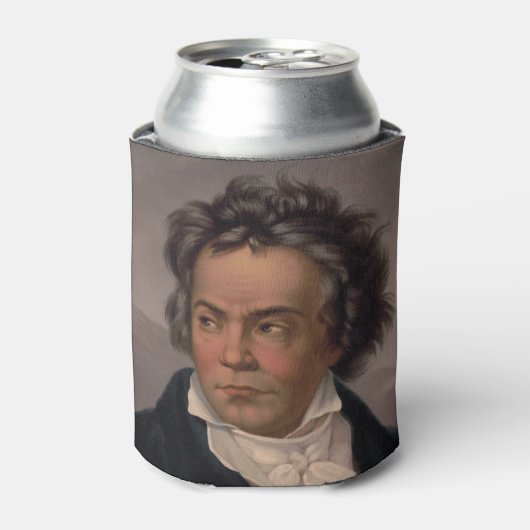 Maestro Ludwig Beethoven Symfoniecomponist Blikjeskoeler (Blikje Voorkant)