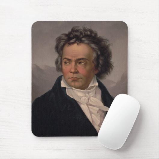 Maestro Ludwig Beethoven Symfoniecomponist Muismat (Met muis)