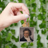 Maestro Ludwig Beethoven Symfoniecomponist Sleutelhanger (Hand)