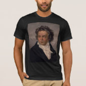 Maestro Ludwig Beethoven Symfoniecomponist T-shirt (Voorkant)