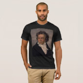 Maestro Ludwig Beethoven Symfoniecomponist T-shirt (Voorkant volledig)