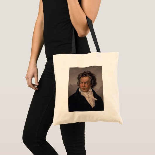 Maestro Ludwig Beethoven Symfoniecomponist Tote Bag (Voorkant (product))