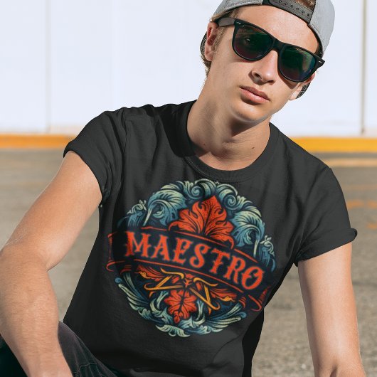 Maestro Master Gamer T-shirt