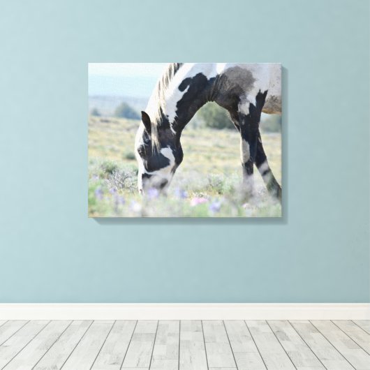 Maestro stretched canvas 20 x 16 (Insitu (Houten vloer))