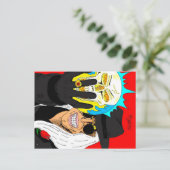 Maestro villain briefkaart (Staand voorkant)