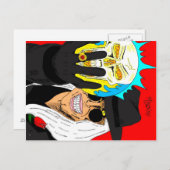 Maestro villain briefkaart (Voorkant / Achterkant)