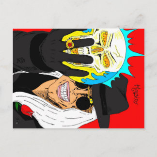 Maestro villain briefkaart