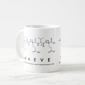 Maeve peptide nom mug (Devant gauche)