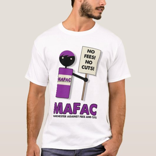 MAFAC T-shirt (Voorkant)
