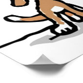 Mafalda-liefdesaarde Poster (Hoek)