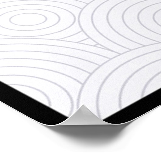 Mafalda muziek  poster (Hoek)