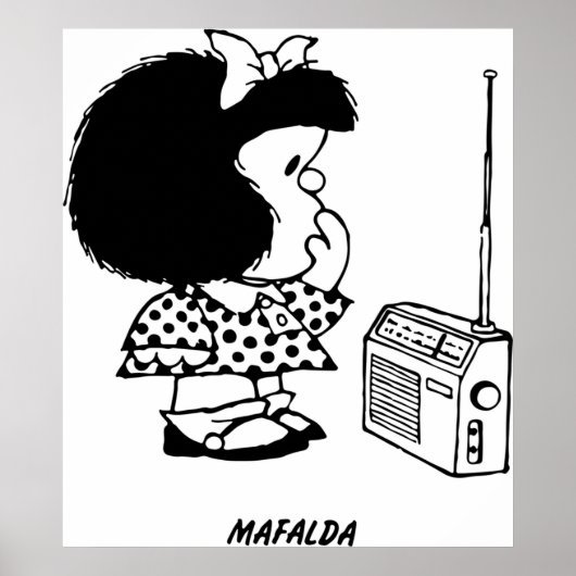 mafalda poster (Voorkant)