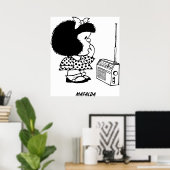 mafalda poster (Thuiskantoor)