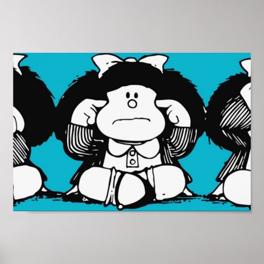 mafalda x poster (Voorkant)