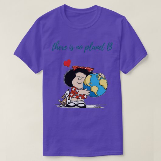 Mafaldaomgeving T-shirt (Design voorkant)