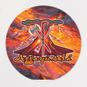 Maferefun Aggayú Solá Labels (Design 1)