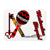 Maferefun Elegua Magneet (Horizontaal)