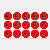 Maferefun Eshu Eleggua Labels (Vel)