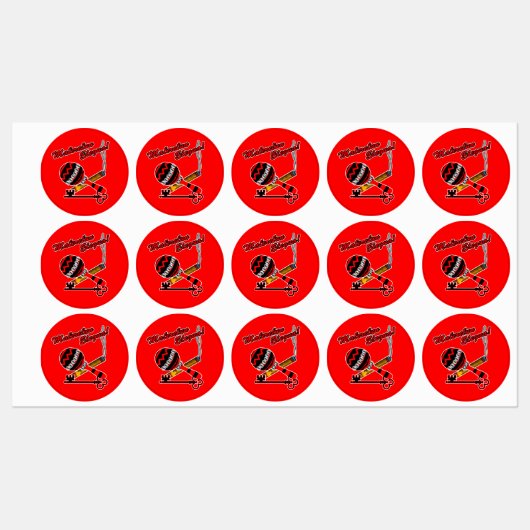 Maferefun Eshu Eleggua Labels (Vel)