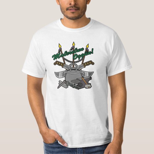 Maferefun Oggun T-shirt (Voorkant)