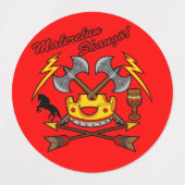 Maferefun Shangó Labels (Design 1)