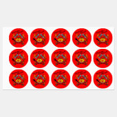 Maferefun Shangó Labels (Vel)