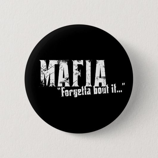 maffia2 ronde button 5,7 cm (Voorkant)
