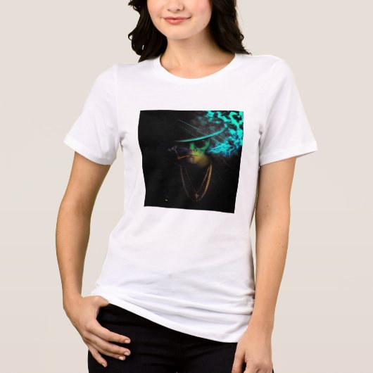 Maffia Alien Tri-Blend Shirt (Voorkant)