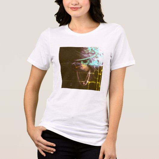 Maffia Alien Tri-Blend Shirt (Voorkant)