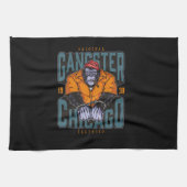 maffia--kleurrijk-ontwerp theedoek (Horizontaal)