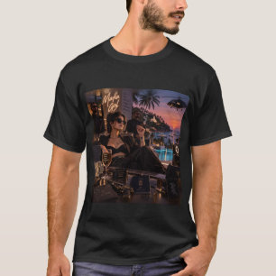 Maffia Meisje • Goa Baas • Geen Grenzen T-shirt