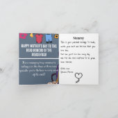 Maffia Moeder: Moederdag Edition Kaart (Binnen)