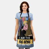 Maffia Moeder: Moederdag Edition Schort (Gedragen)