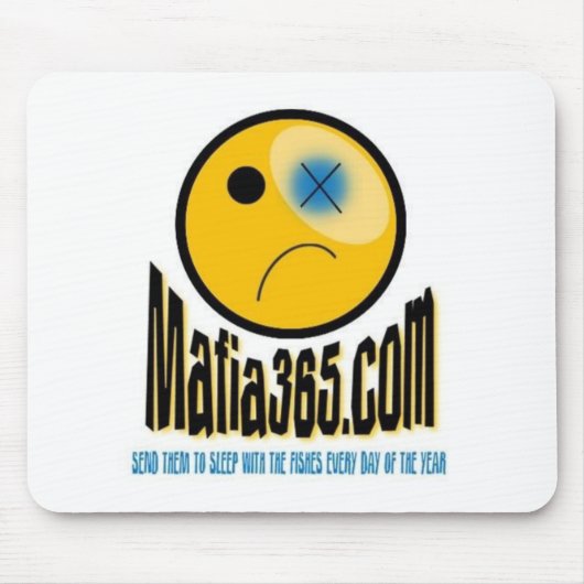 Mafia365.com-muispad Muismat (Voorkant)