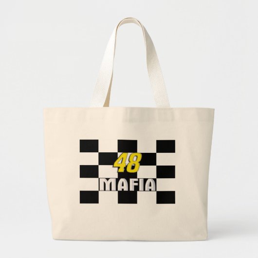 Mafia Bag Grote Tote Bag (Voorkant)