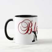 Mafia blonde ! - Tasse (Gauche)