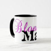 Mafia blonde ! - Tasse (Devant gauche)
