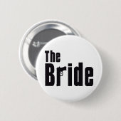 Mafia Bride Ronde Button 5,7 Cm (Voorkant /achterkant)