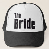 Mafia Bride Trucker Pet (Voorkant)