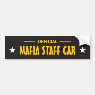 Mafia bumper_sticker bumpersticker