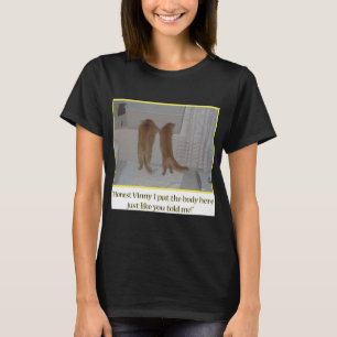 Mafia Cats Humor T-shirt