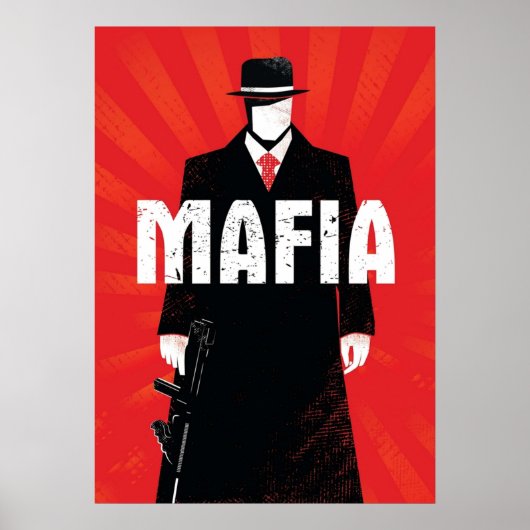 Mafia De stad van de verloren hemel Poster (Voorkant)