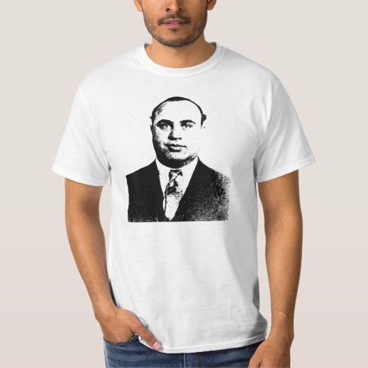 Mafia de T-shirt d'Al Capone (Devant)