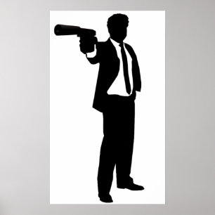 MAFIA HITMAN. POSTER