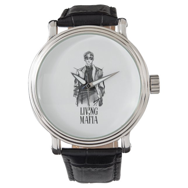 mafia horloge (Voorkant)