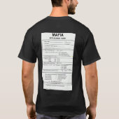 Mafia Inc. T-shirt (Achterkant)